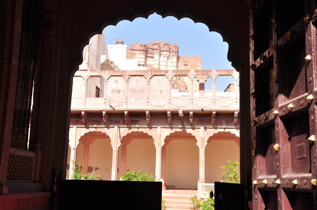Sadar Haveli Heritage Jodhpur  Buitenkant foto