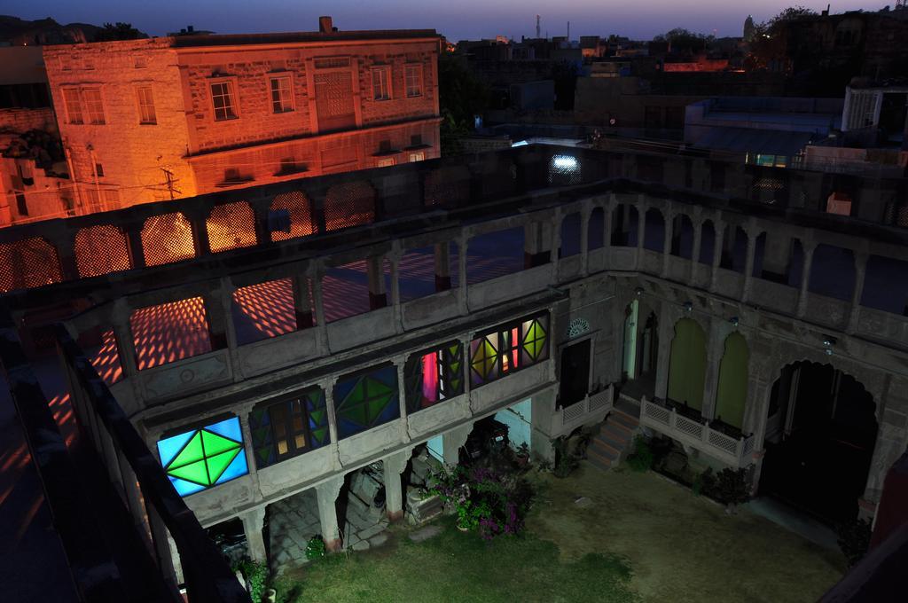 Sadar Haveli Heritage Jodhpur  Buitenkant foto