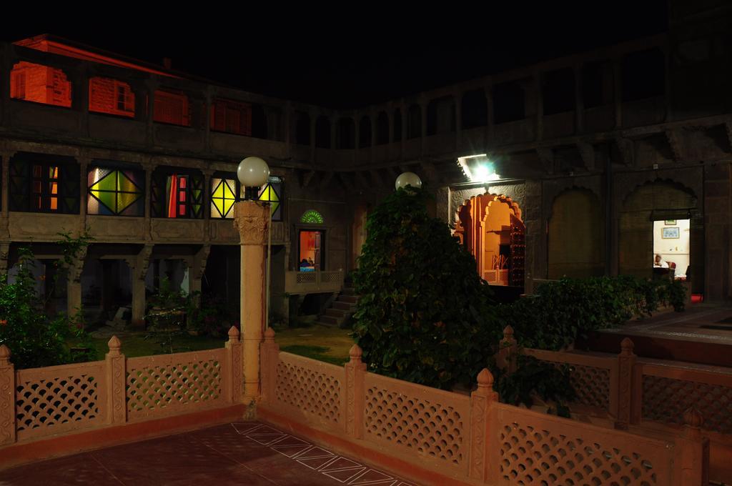 Sadar Haveli Heritage Jodhpur  Buitenkant foto