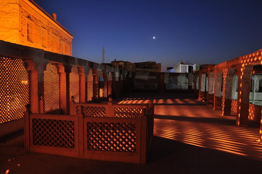 Sadar Haveli Heritage Jodhpur  Buitenkant foto