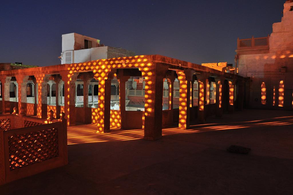 Sadar Haveli Heritage Jodhpur  Buitenkant foto