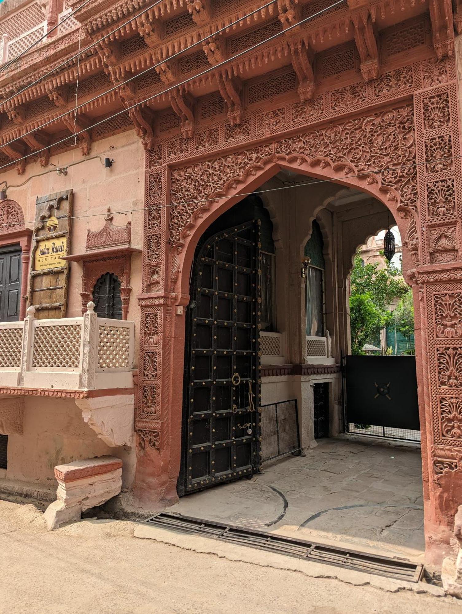 Sadar Haveli Heritage Jodhpur  Buitenkant foto