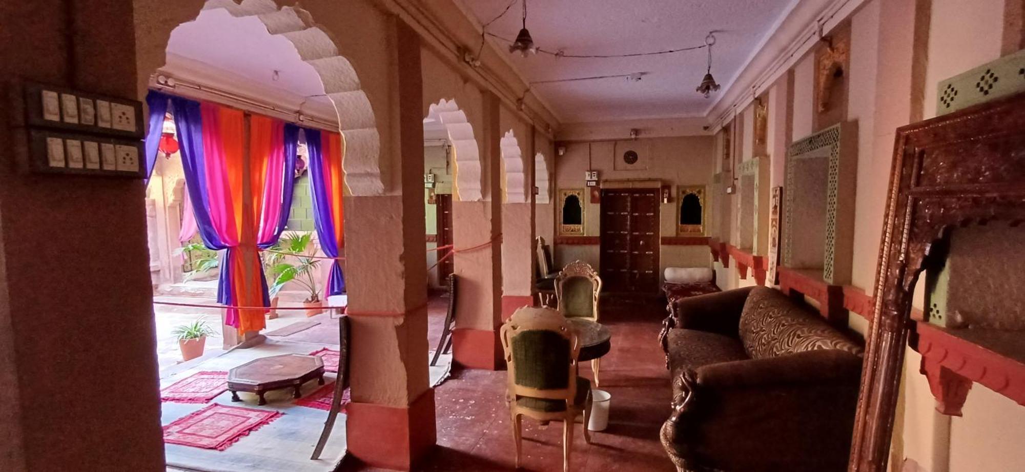 Sadar Haveli Heritage Jodhpur  Buitenkant foto
