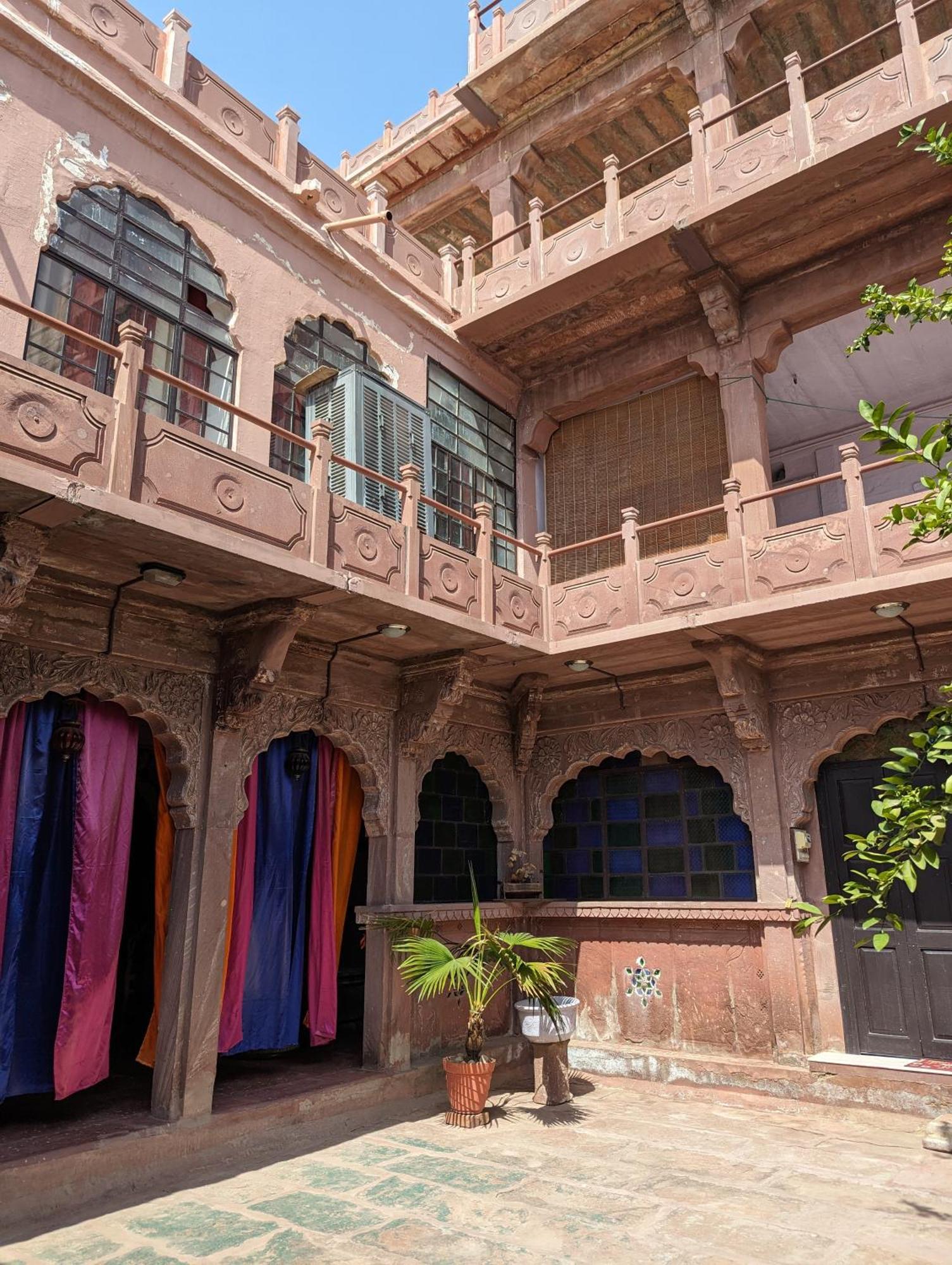 Sadar Haveli Heritage Jodhpur  Buitenkant foto