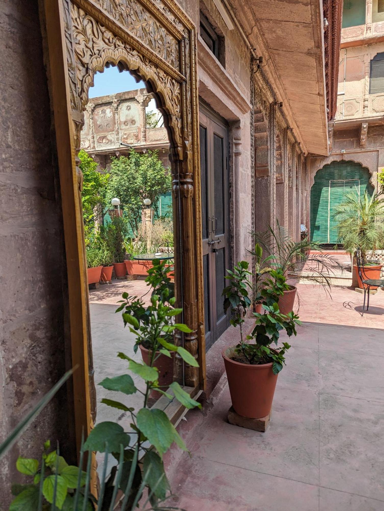 Sadar Haveli Heritage Jodhpur  Buitenkant foto