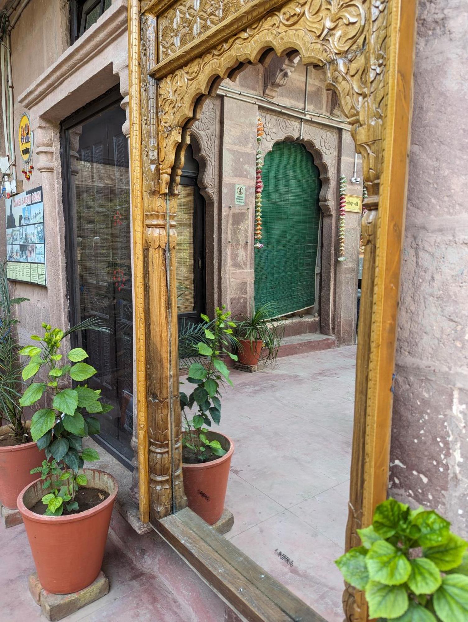 Sadar Haveli Heritage Jodhpur  Buitenkant foto