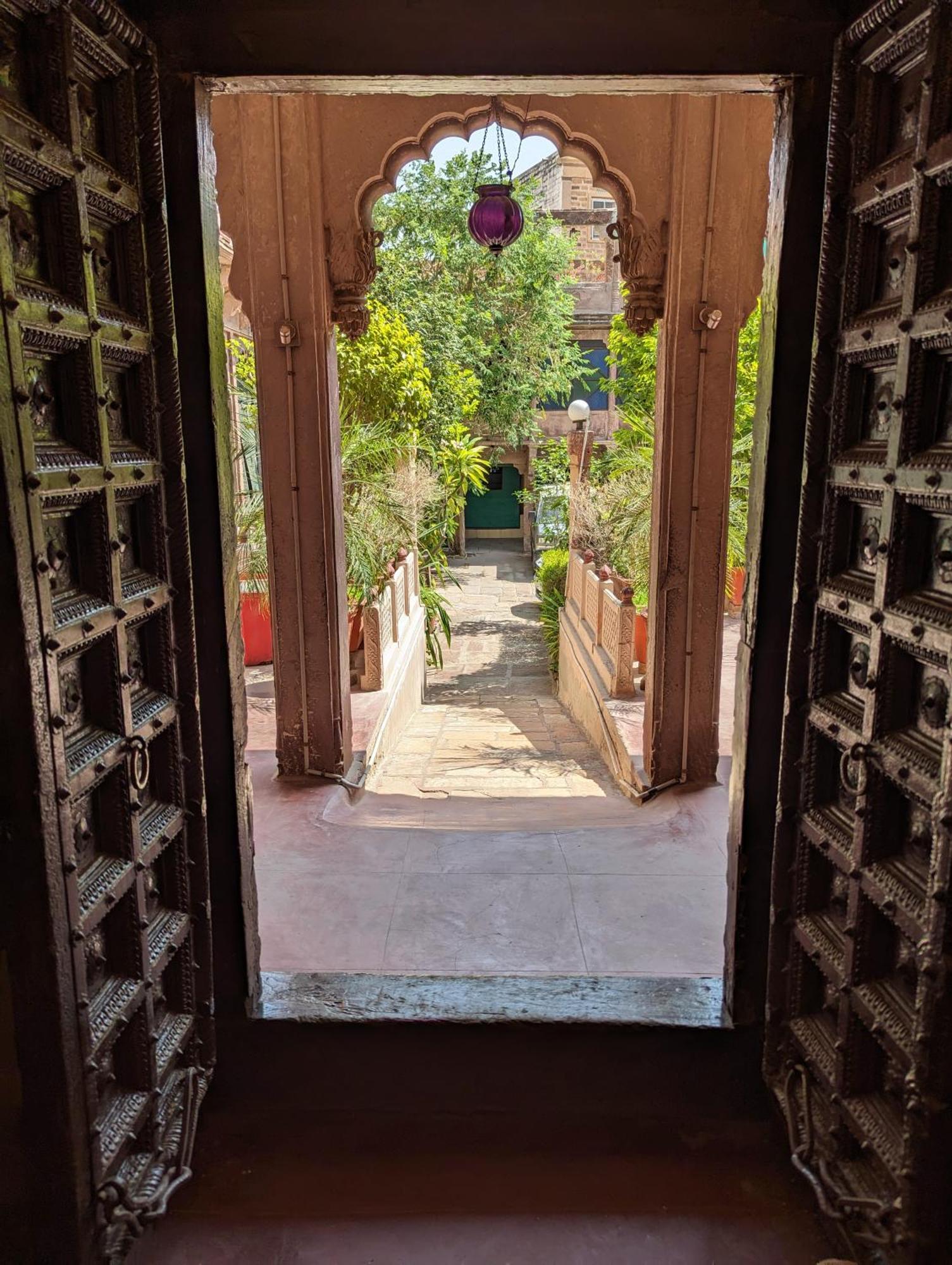 Sadar Haveli Heritage Jodhpur  Buitenkant foto