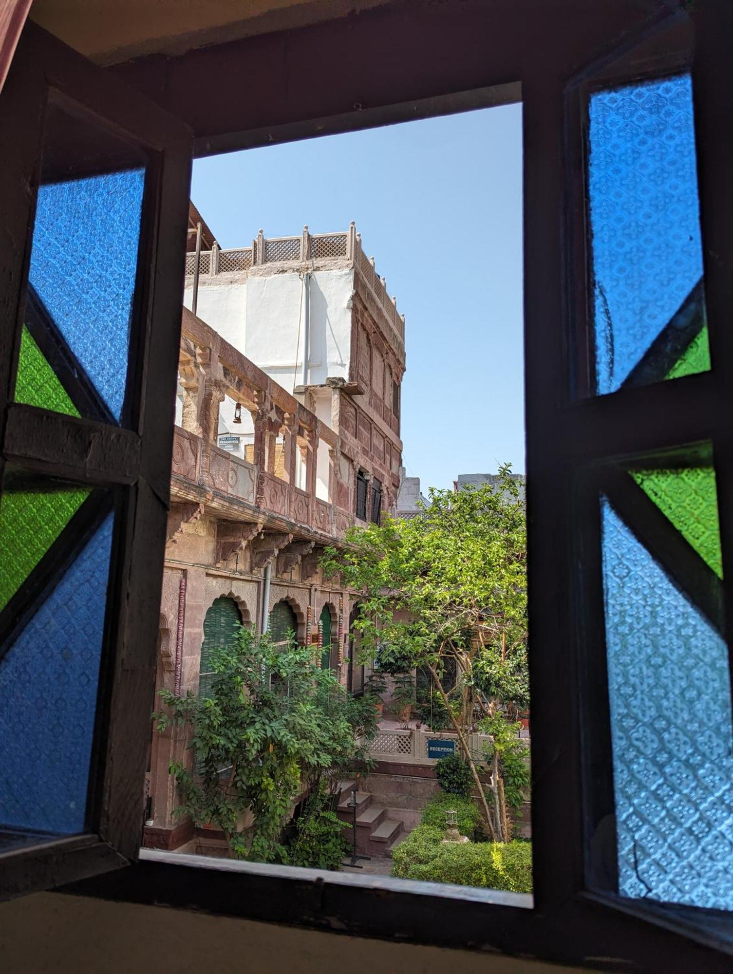 Sadar Haveli Heritage Jodhpur  Buitenkant foto