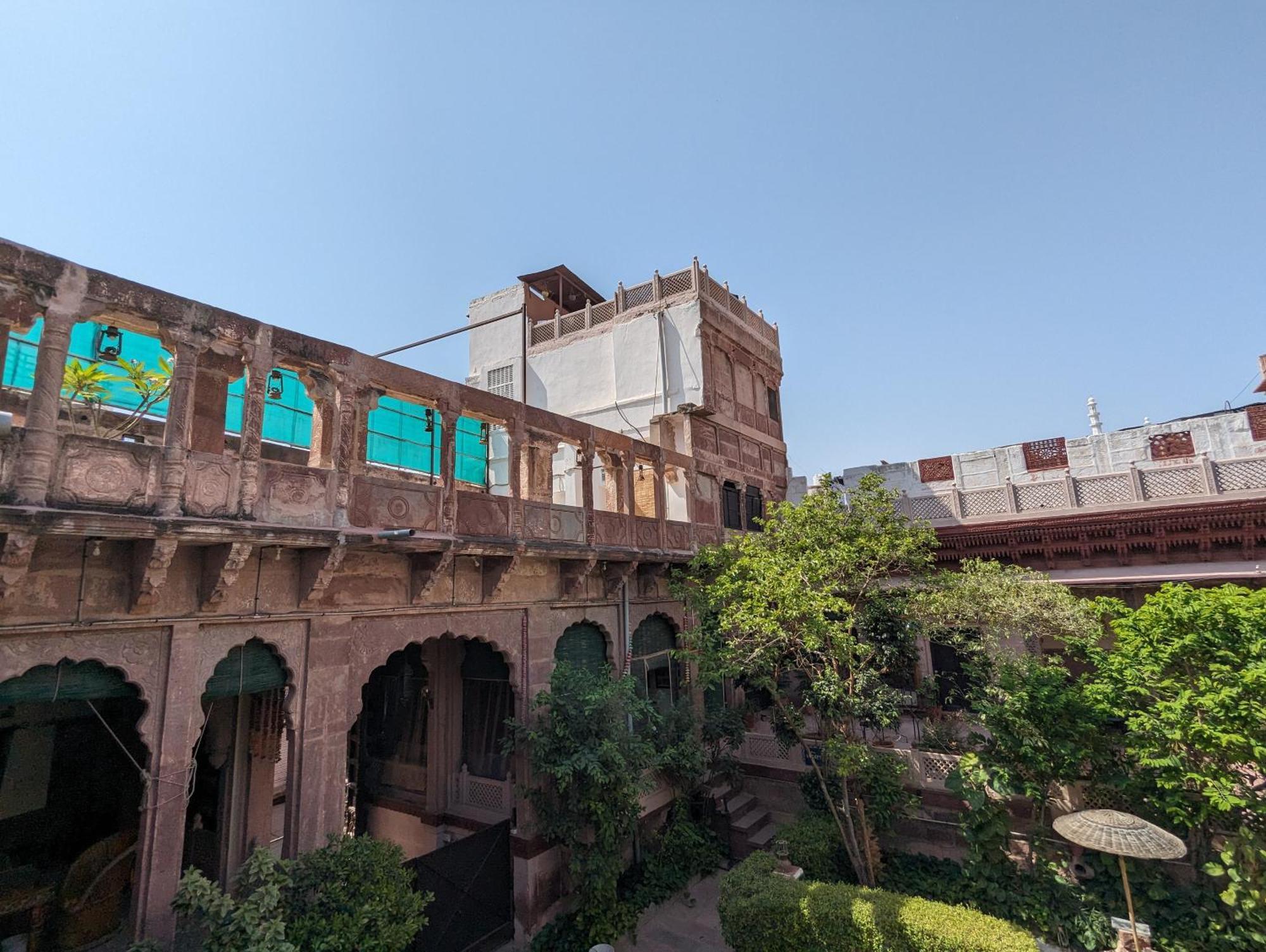 Sadar Haveli Heritage Jodhpur  Buitenkant foto