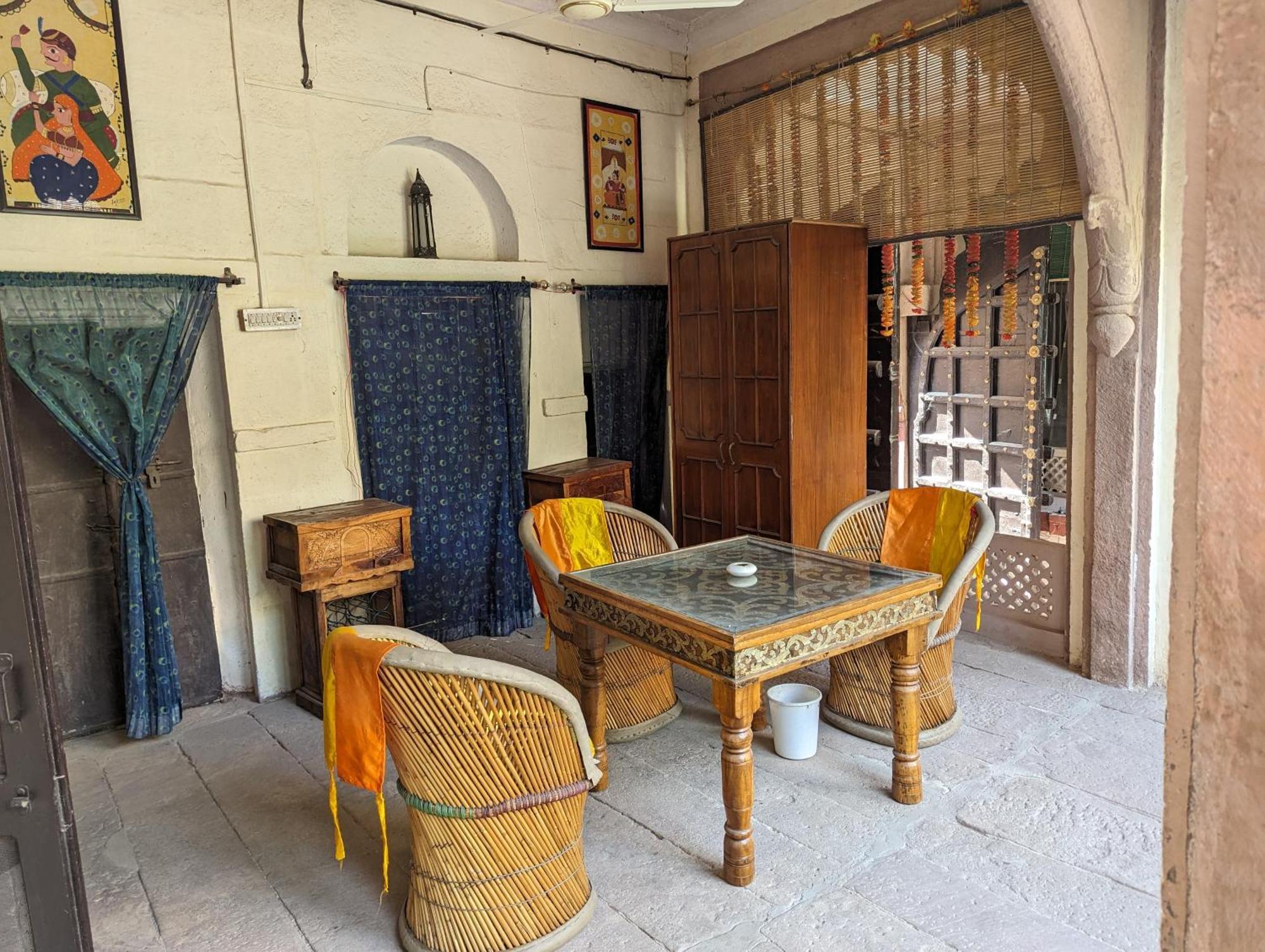 Sadar Haveli Heritage Jodhpur  Buitenkant foto