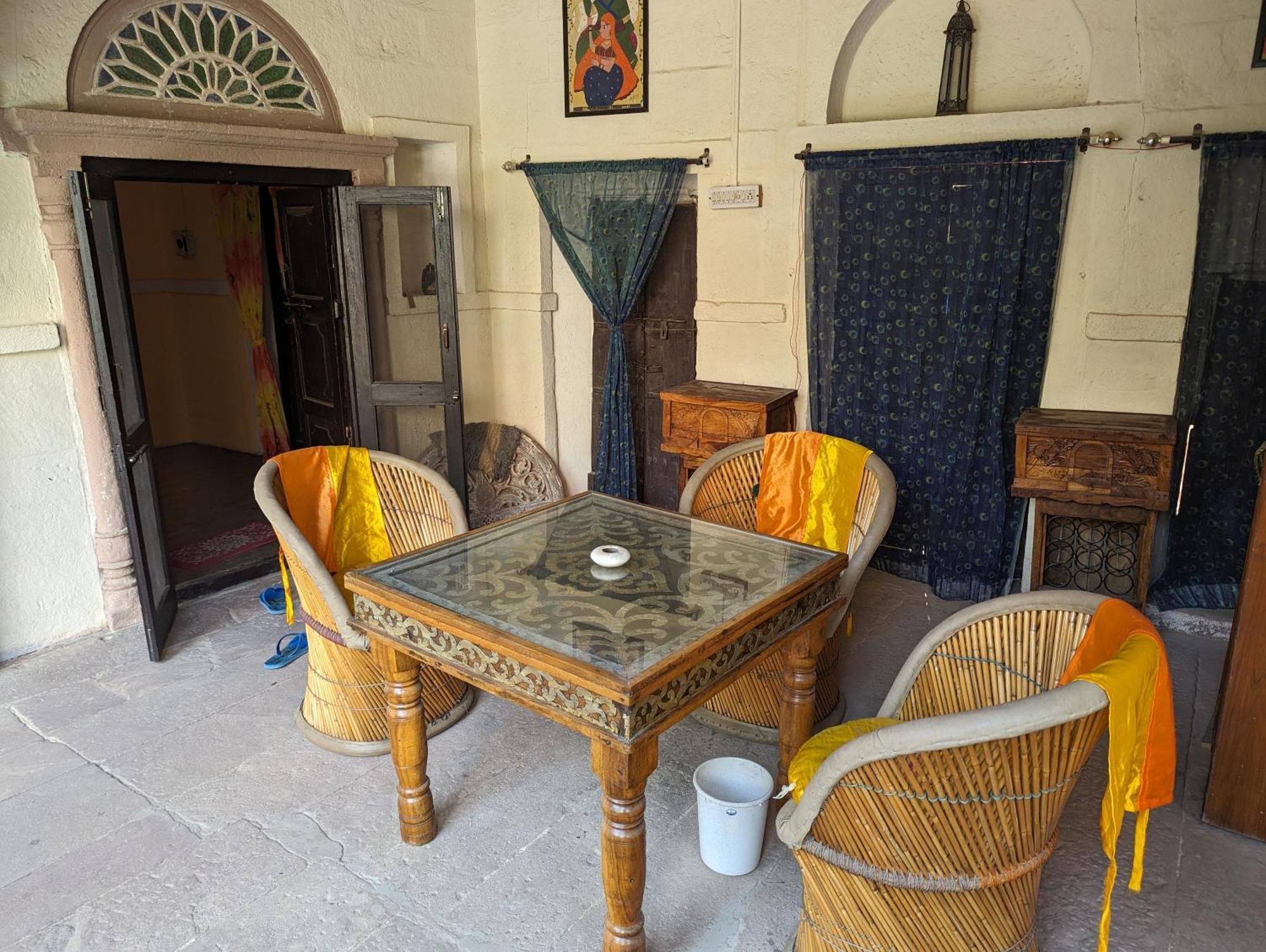 Sadar Haveli Heritage Jodhpur  Buitenkant foto