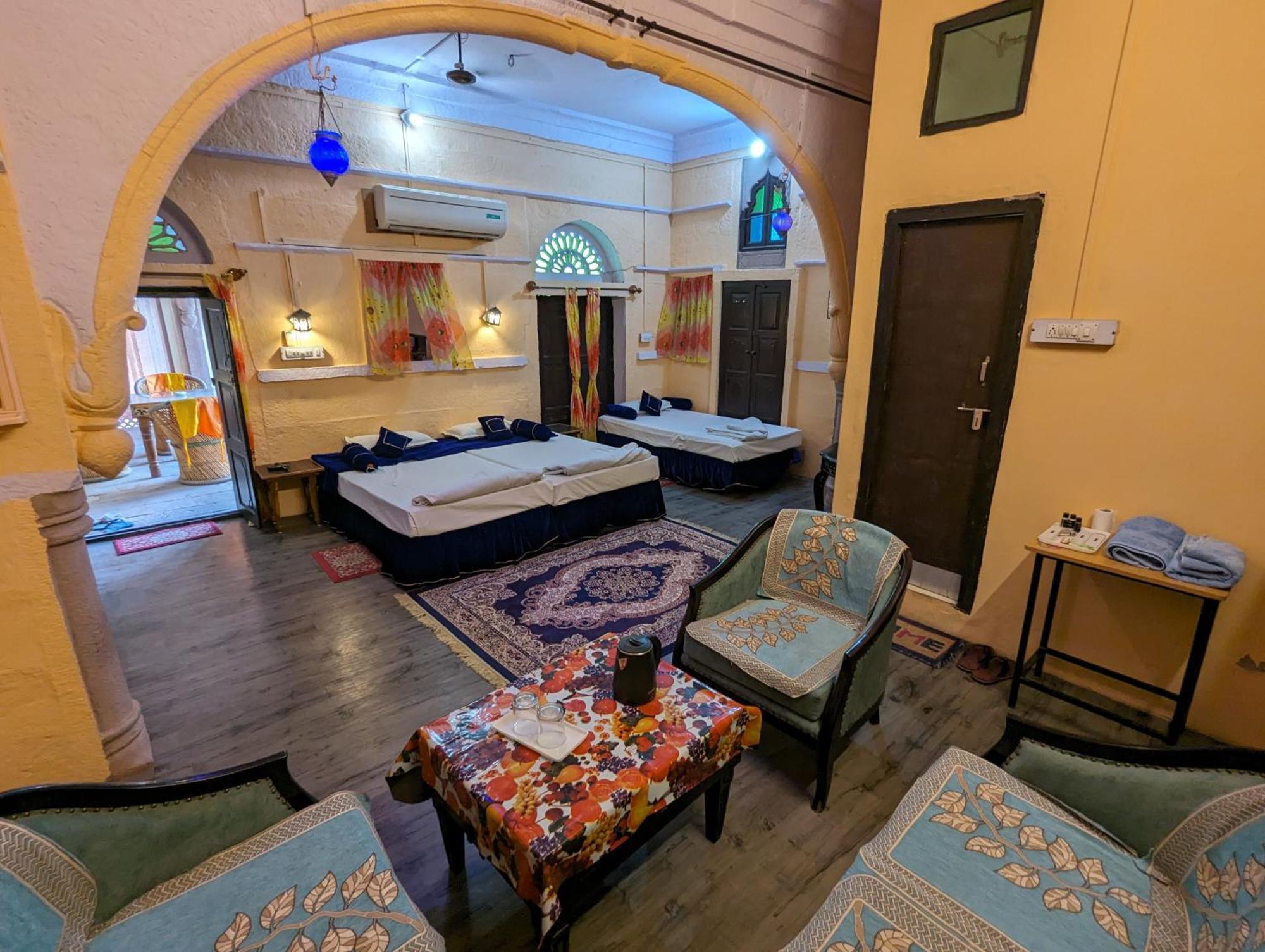 Sadar Haveli Heritage Jodhpur  Buitenkant foto