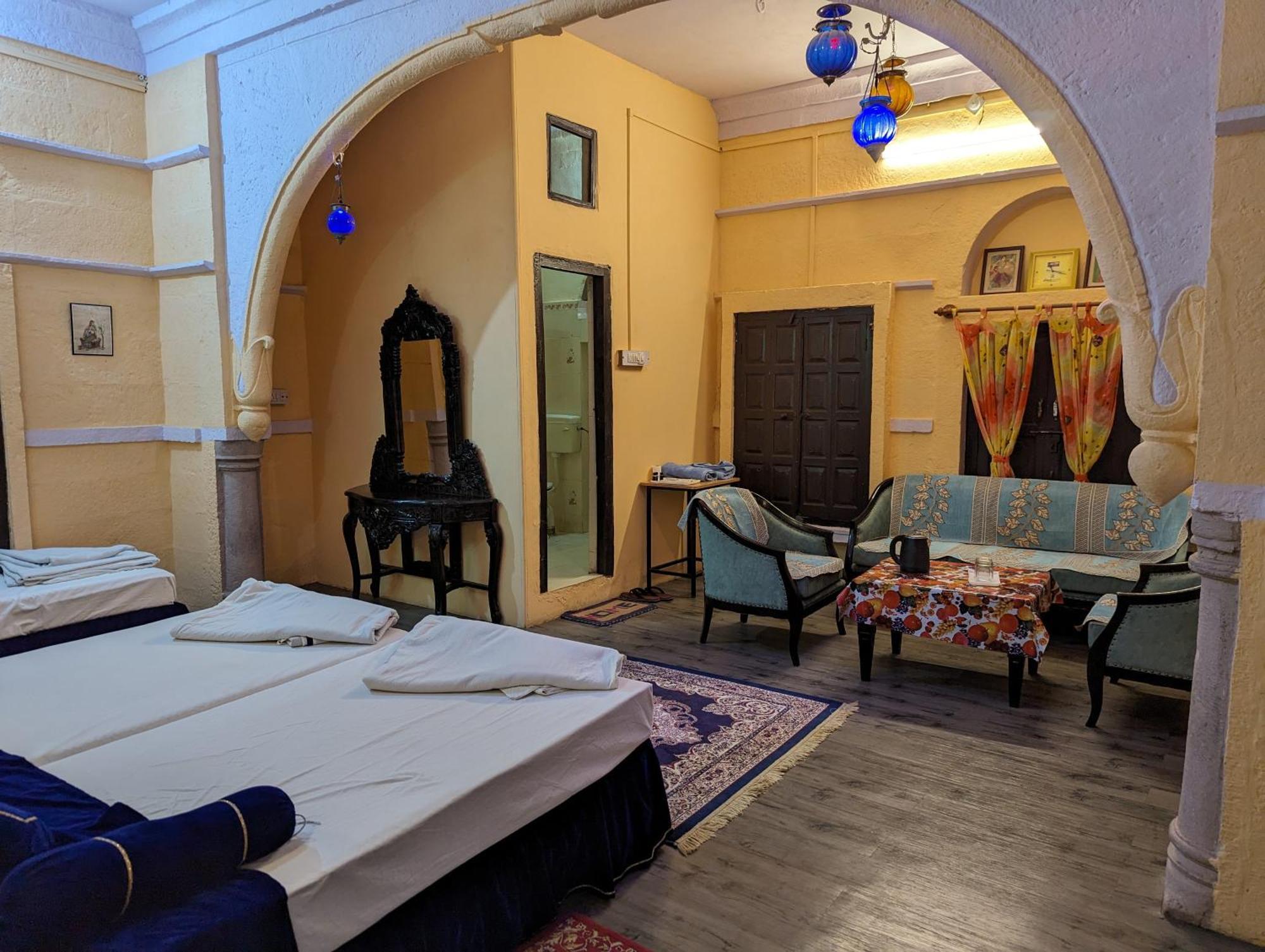 Sadar Haveli Heritage Jodhpur  Buitenkant foto