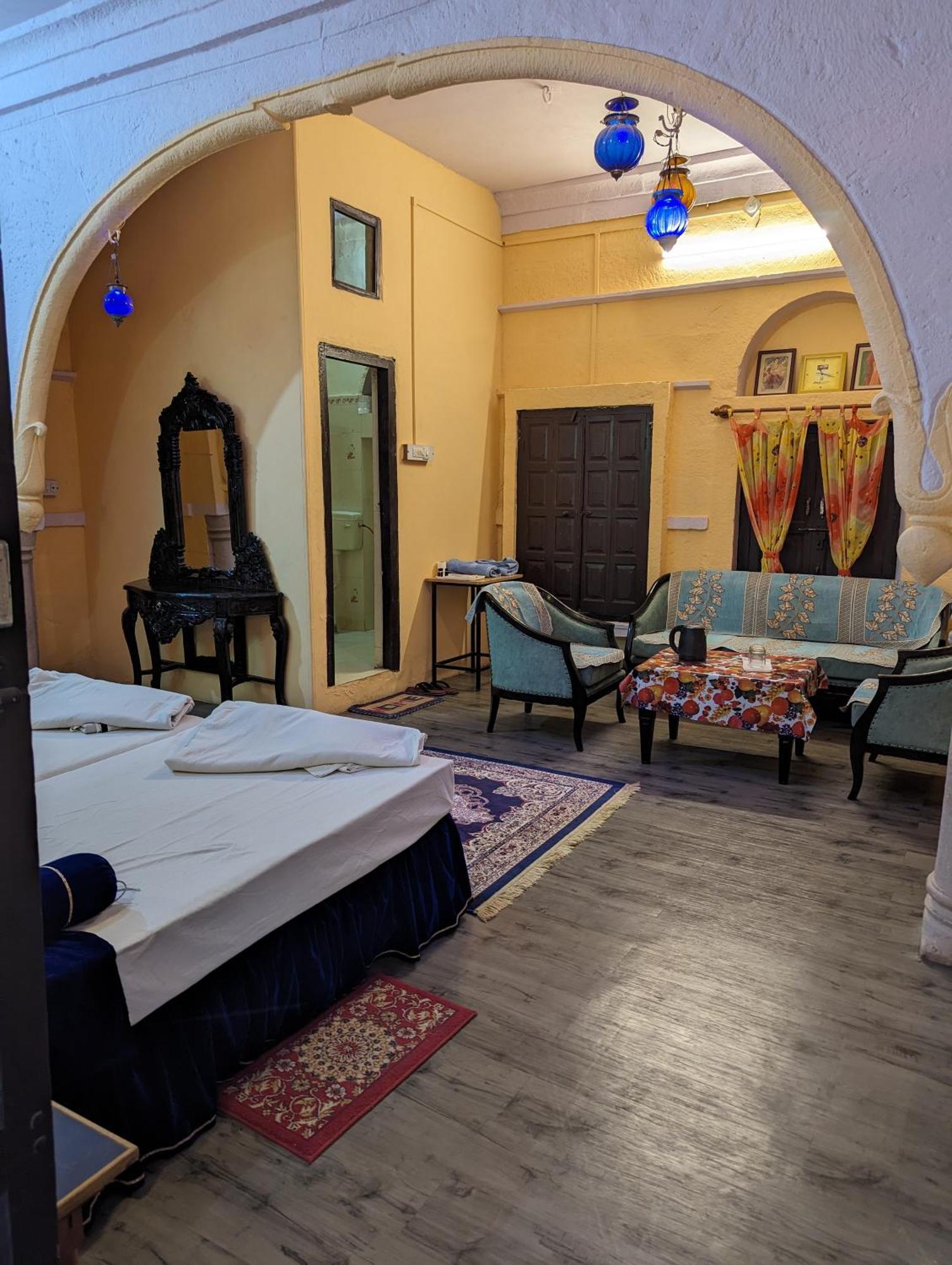 Sadar Haveli Heritage Jodhpur  Buitenkant foto