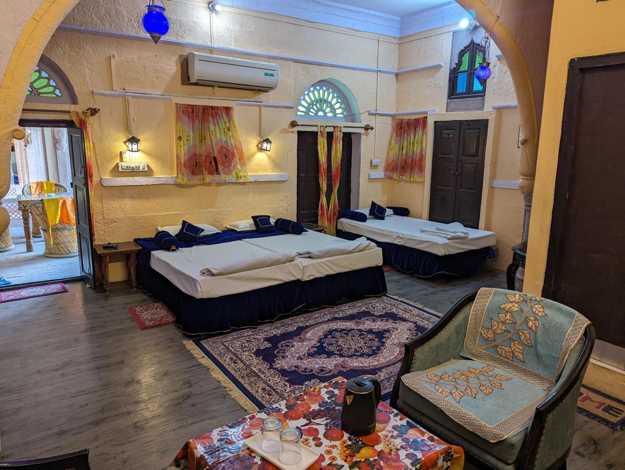 Sadar Haveli Heritage Jodhpur  Buitenkant foto