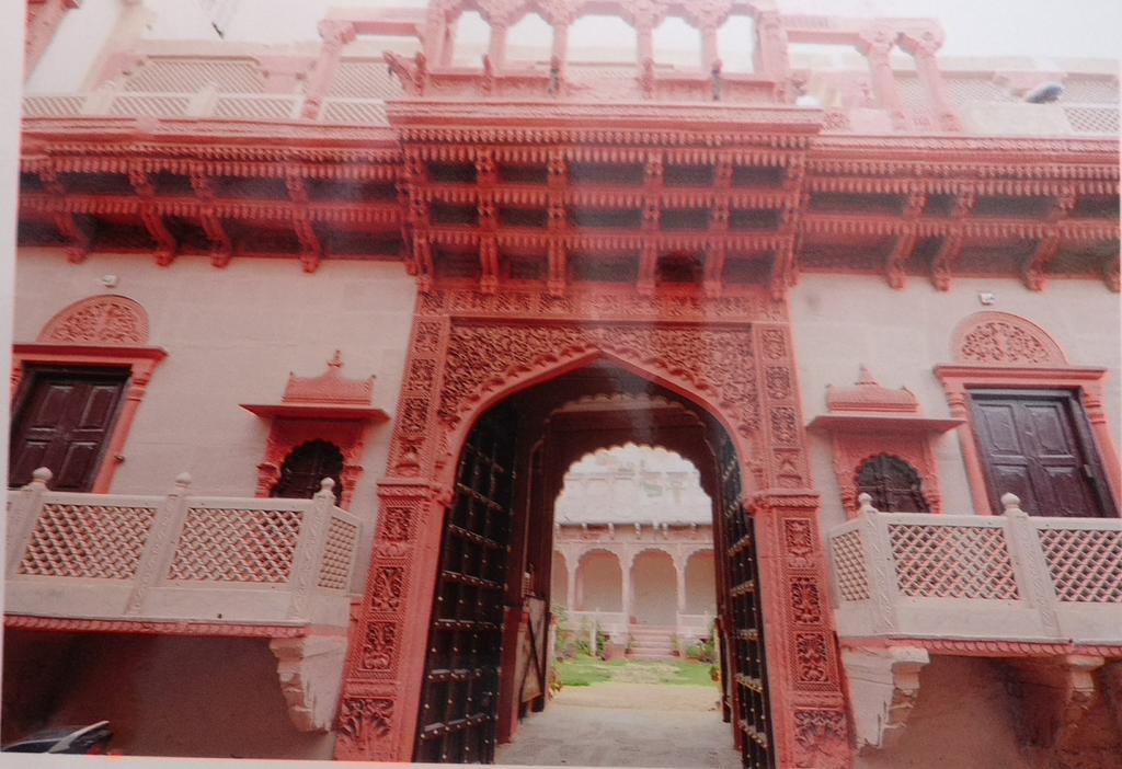 Sadar Haveli Heritage Jodhpur  Buitenkant foto